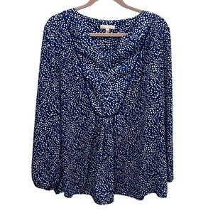 Marybelle Blue Blouse